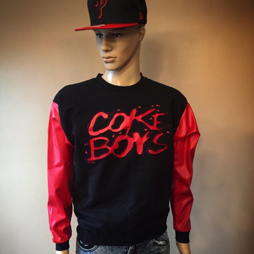 (Coke boys) Long sleeve sweater (small)
